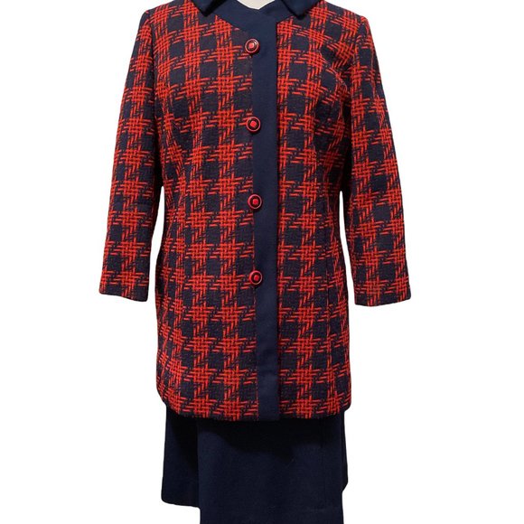 THE MIA: 1960s Mod Sheath and Jacket Set - Picture 5 of 10